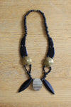 Ana Horn Necklace