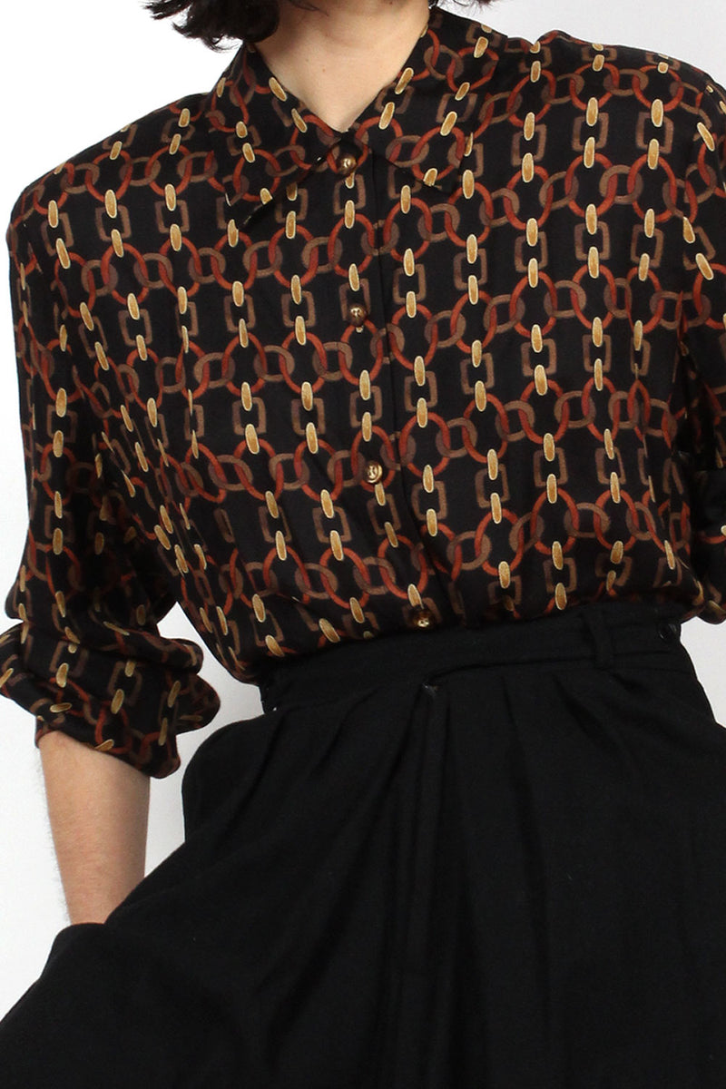 Finity Pleated Gauchos XS