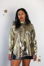 Venezia Lamé Blouse M/L