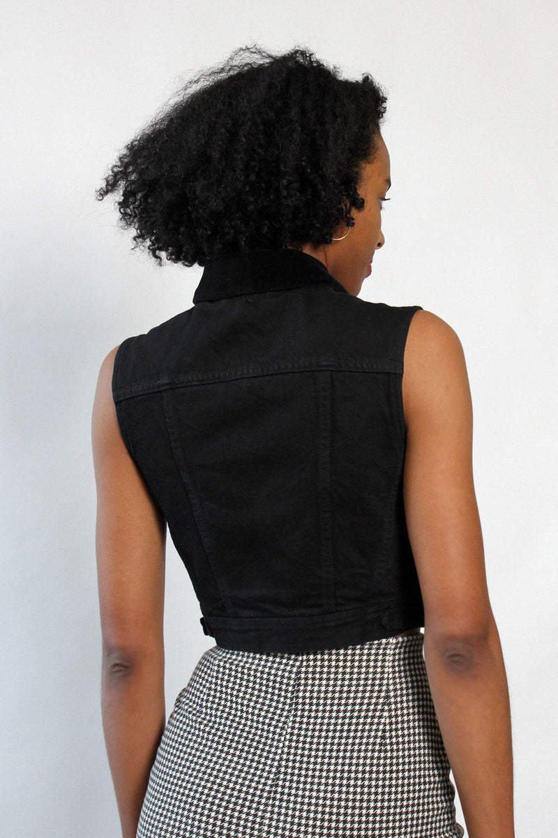 Ralph Lauren DB Denim Vest S/M