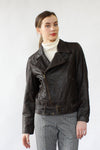 Ralph Lauren Leather Moto Jacket M