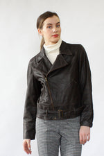 Ralph Lauren Leather Moto Jacket M