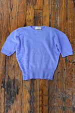 Dalton Periwinkle Cashmere Top XS/S