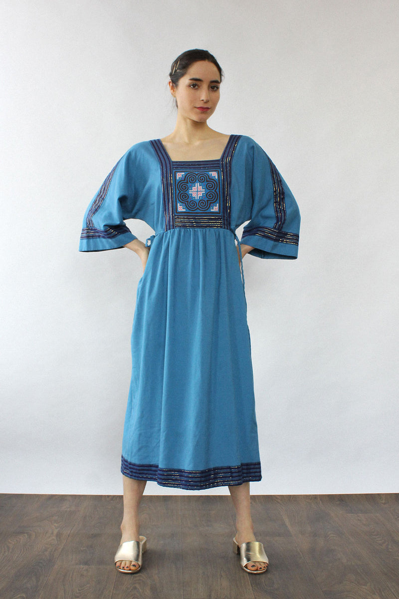 Meo Appliqué Dress S-L