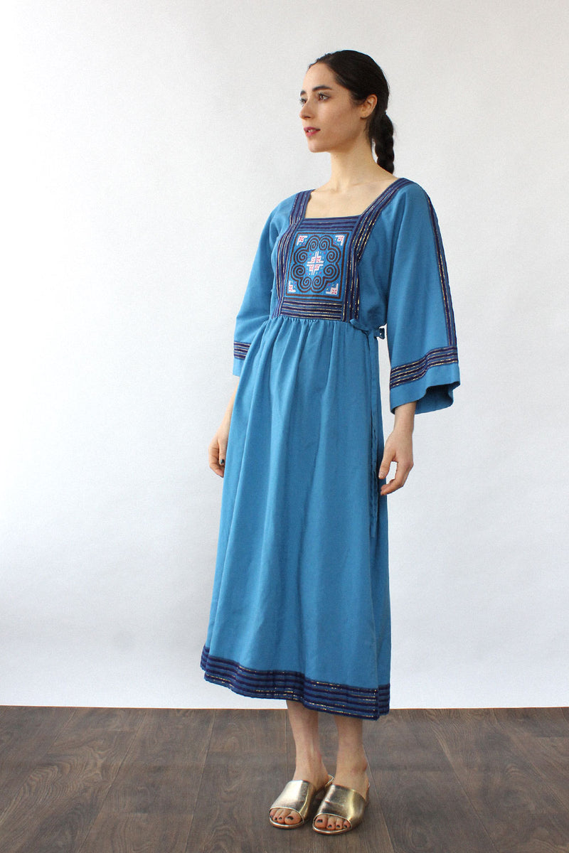 Meo Appliqué Dress S-L