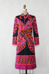 Domani Psychedelic Butterfly Dress S/M