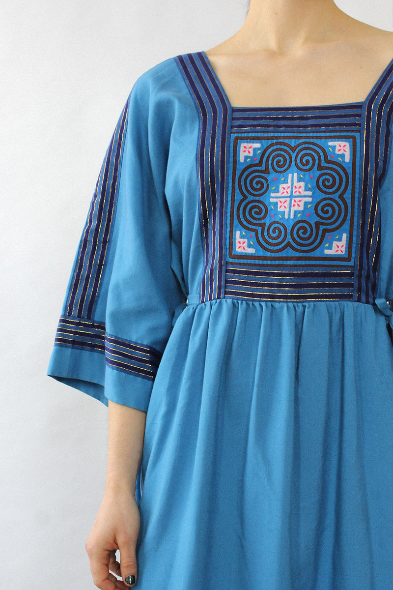 Meo Appliqué Dress S-L