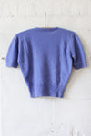 Dalton Periwinkle Cashmere Top XS/S