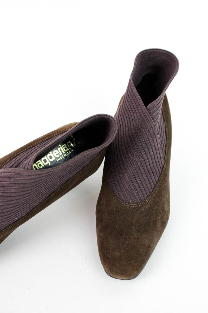 Magdesians Wrapped Ankle Boots 6.5