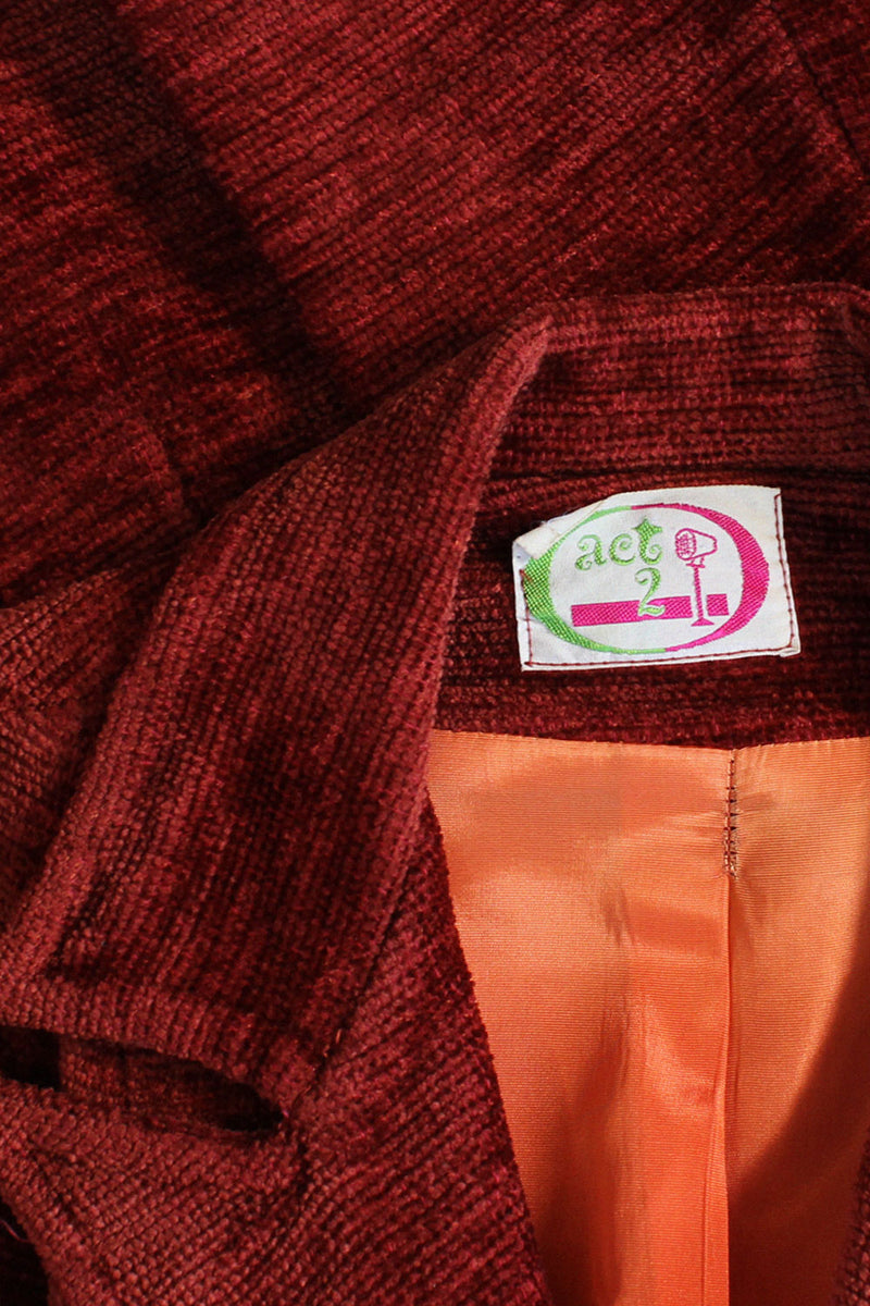 Ruby Chenille Blazer XS