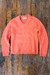 Cozy Coral Fluffy Sweater S/M