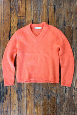 Cozy Coral Fluffy Sweater S/M