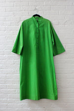 Grass Green Ogust Dress XS-M