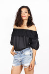 Riviera Off Shoulder Blouse