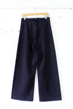 1960s Wide Leg Sailor Pants S/M