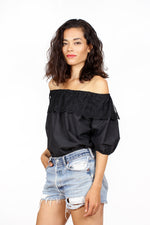Riviera Off Shoulder Blouse