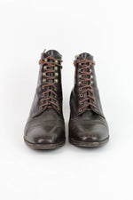 Ipanema Brown Lace Up Boots 8.5