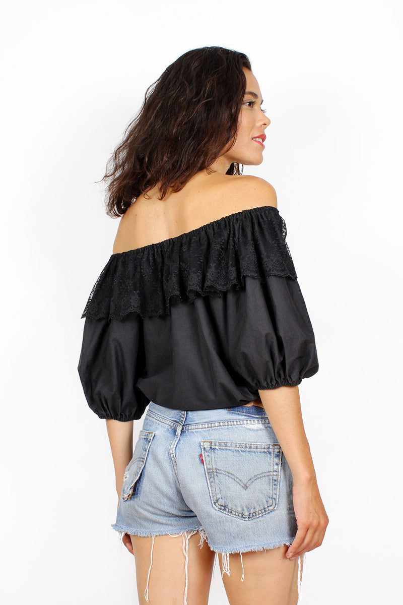 Riviera Off Shoulder Blouse