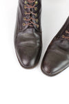 Ipanema Brown Lace Up Boots 8.5