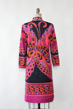 Domani Psychedelic Butterfly Dress S/M