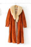Penny Lane Suede Coat XS/S