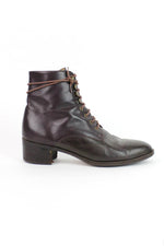 Ipanema Brown Lace Up Boots 8.5