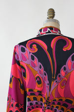 Domani Psychedelic Butterfly Dress S/M