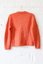 Cozy Coral Fluffy Sweater S/M
