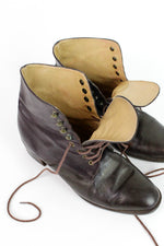 Ipanema Brown Lace Up Boots 8.5
