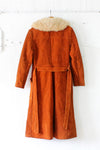 Penny Lane Suede Coat XS/S