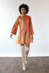 Janis Paisley Flare Dress S/M