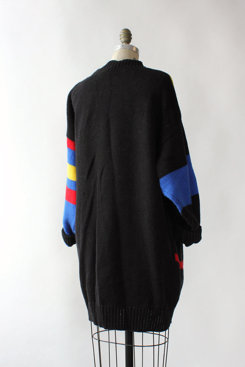 Cervelle Primary Shape Sweater Dress  S-L
