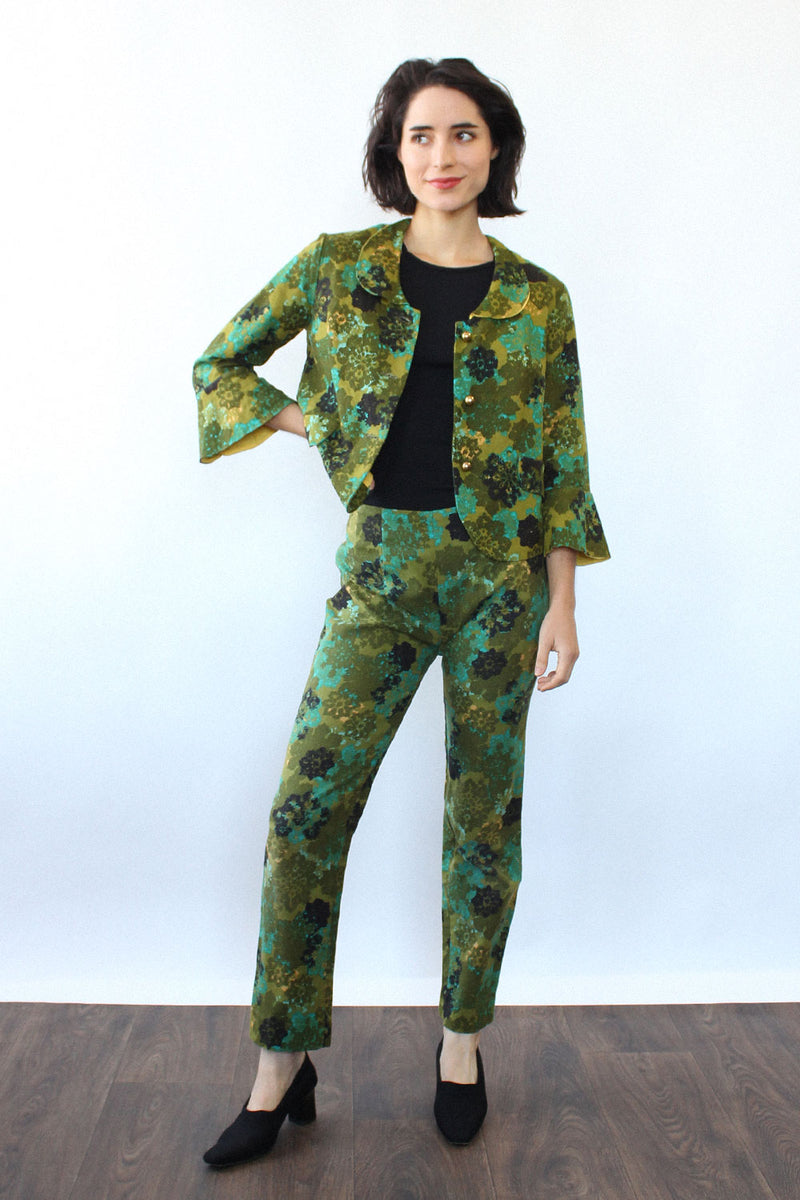 Moss Stencil Suit XS