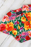 Barboglia Full Floral Shrug Topper XS/S