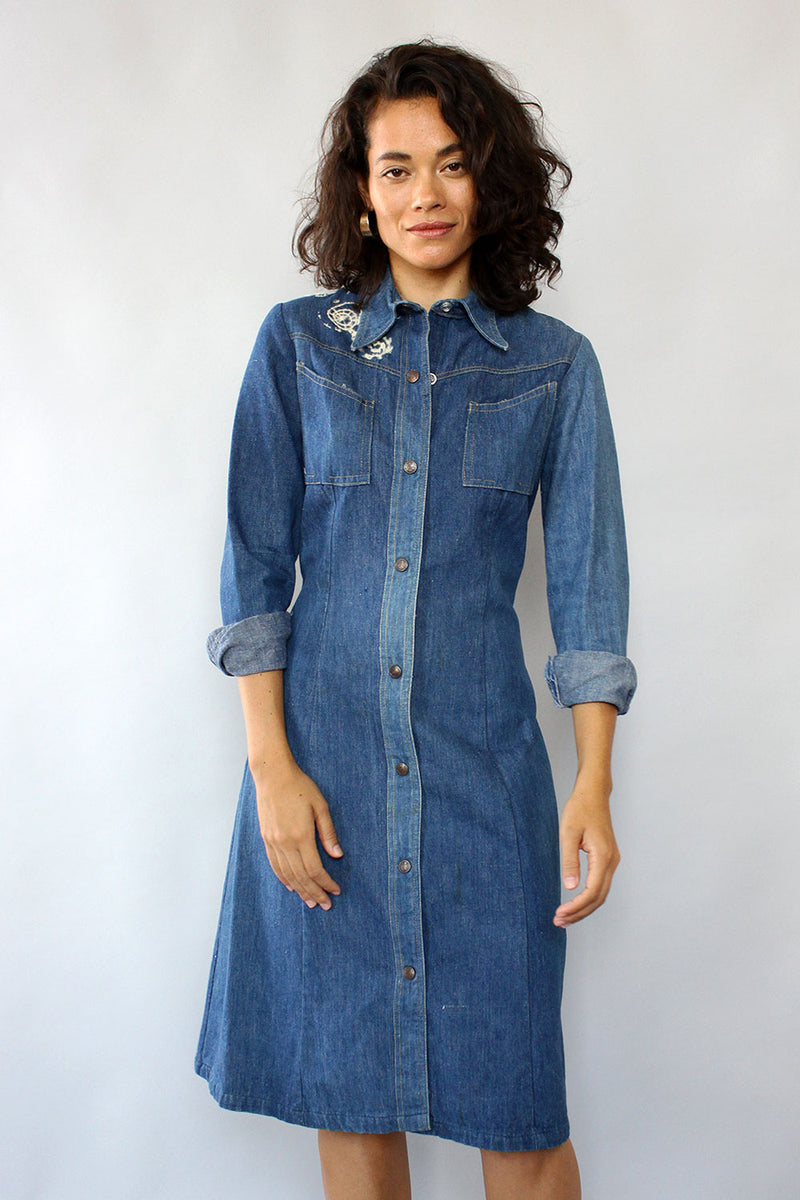 Napa Denim Shirtdress S