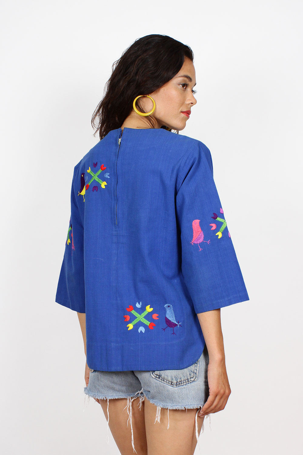 Yolanda Embroidered Top S