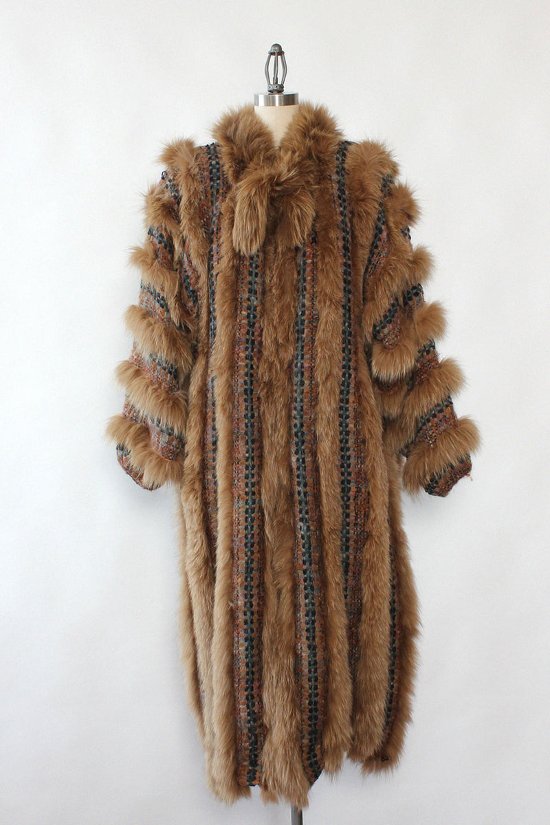 Schjelde Fur Trim Woven Jacket M/L