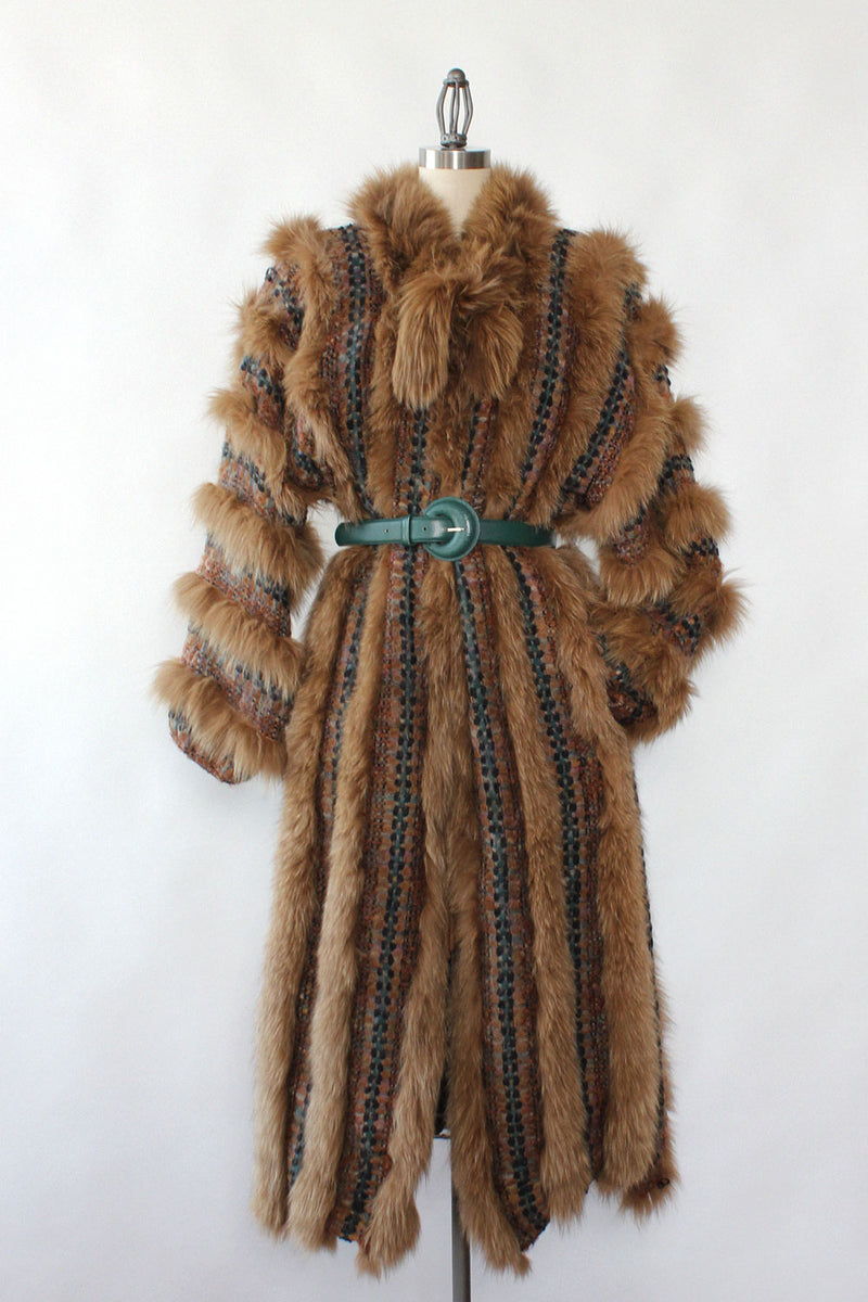 Schjelde Fur Trim Woven Jacket M/L