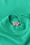Neon Green Dolman Sweater S/M
