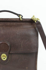 Coach Chocolate Willis Bag