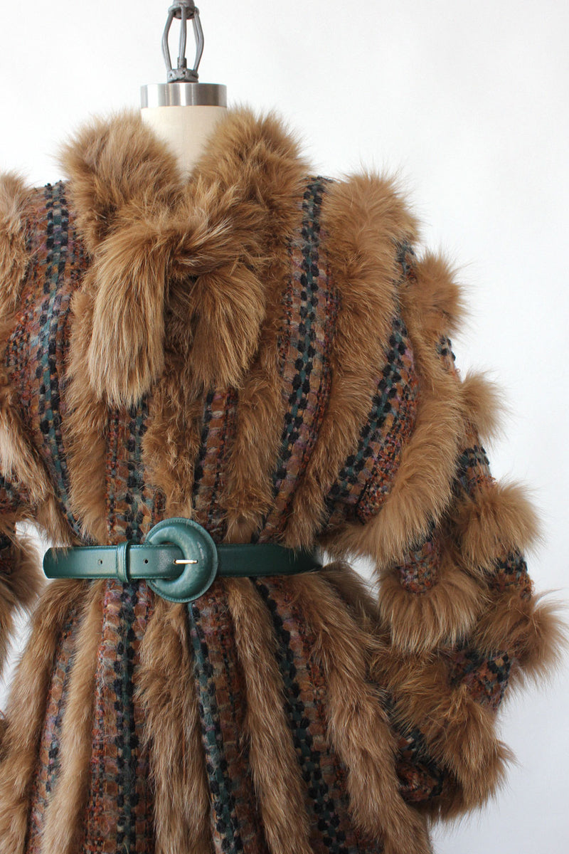 Schjelde Fur Trim Woven Jacket M/L