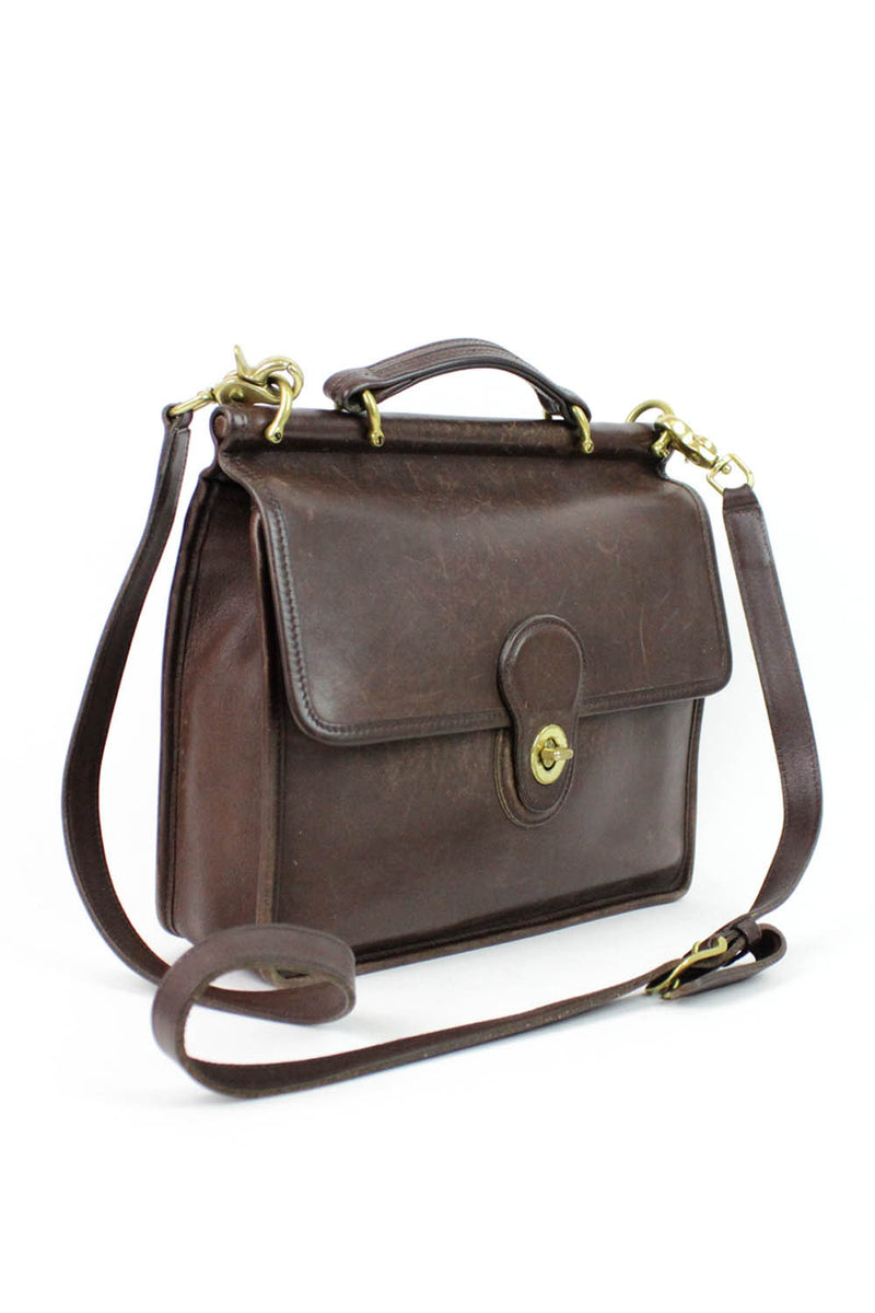 Coach Chocolate Willis Bag