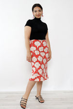 Kookai Pop Floral Skirt M/L