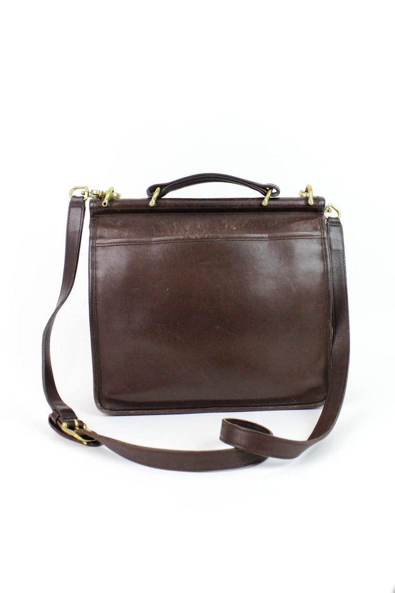 Coach Chocolate Willis Bag