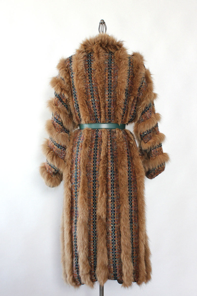 Schjelde Fur Trim Woven Jacket M/L