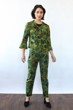 Moss Stencil Suit XS