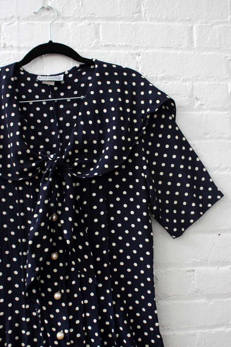 Cropped Jumpsuit M And S Polka Dot Jumpsuit Alexandra Spot Pleat
