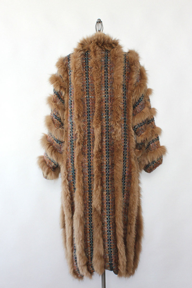 Schjelde Fur Trim Woven Jacket M/L