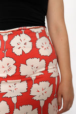Kookai Pop Floral Skirt M/L
