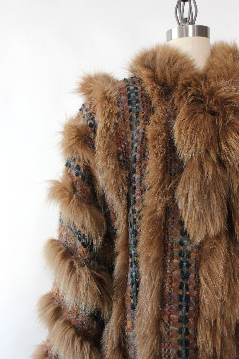 Schjelde Fur Trim Woven Jacket M/L